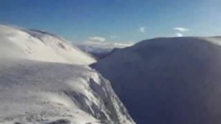 Cairngorms panorama from Lurcher's Crag