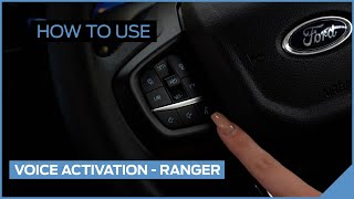 How to use voice activation Nex Gen Ranger