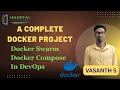 Learn Docker Swarm and Compose | Vasanth #devops #dockercompose #dockerswarm