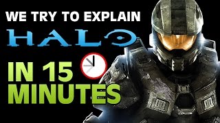 We TRY to Explain HALO in 15 Minutes