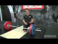 The Iron Edge Weightlifting Platform