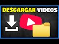 Como DESCARGAR VIDEOS de YOUTUBE [Sin Programas 2024]