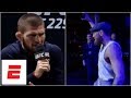 Conor McGregor late to UFC 229 press conference, Khabib Nurmagomedov leaves early