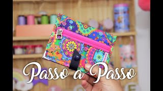 Mini Carteira #5  | Passo a Passo