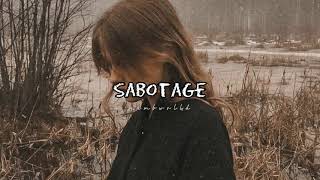 Bebe Rexha - Sabotage (slowed down)
