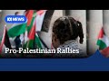 Pro-Palestinian rallies set to occur across Australia | ABC News