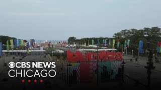 Lollapalooza kicks off in Chicago's Grant Park