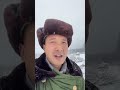 雪下不停了 东北农村生活 下雪了