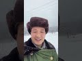 雪下不停了 东北农村生活 下雪了