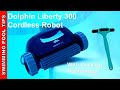 Dolphin Liberty 300 Cordless Robotic Pool Cleaner With Click-Up Technology!