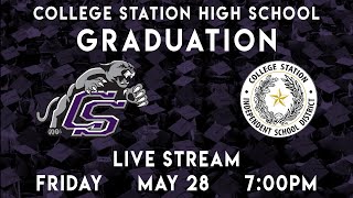 College Station High School Graduation 2021 - 8:30am