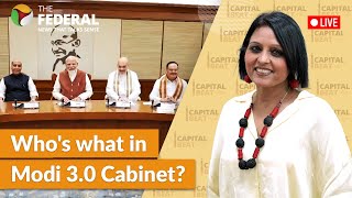 🔴LIVE | Does Modi 3.0 Cabinet adhere to 'coalition dharma'? | Capital Beat