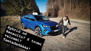 SUV kupé z Francúzska bojuje kvalitou, má Renault Rafale šancu? (test E-Tech 200)