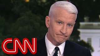 Anderson Cooper: Trump uttered a string of untruths