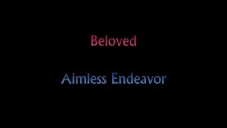 Beloved -  Aimless Endeavor