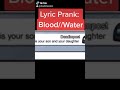 Among Us - BLOOD//WATER (Lyric Prank) GONE WRONG!!!