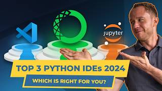 Choosing the Best Beginner Friendly Python IDE in 2024: VS Code vs. JupyterLab vs. Anaconda Cloud