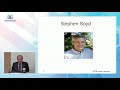 convex optimization an overview by stephen boyd the 3rd wook hyun kwon lecture