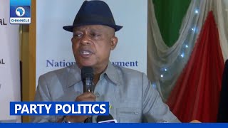 PDP Chairman Calls For National Security