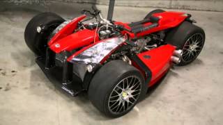 2012 Wazuma V8F Lazareth quad vehicle on MOMO 1.8 30 HD