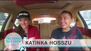 Katinka Hosszu on her lifestyle \u0026 Michael Phelps | Celebrity Drive