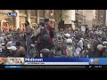NYC Protests Continue For 18th Straight Day