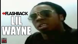 Flashback: Lil Wayne Gets Annoyed with Vlad's Questions During Interview