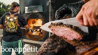 The Most Exciting BBQ Joint in Texas is Egyptian | On The Line | Bon Appétit