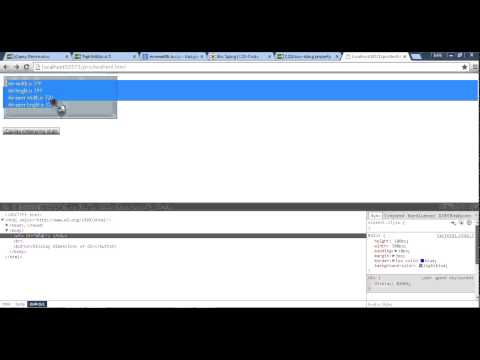 How to get inner width and height of a div element using jquery How to get inner width and height of a div element using jquery