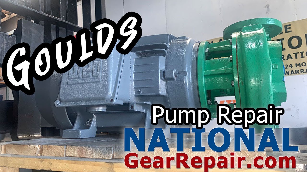 Goulds Pump Repair - YouTube