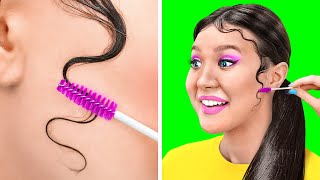 CUTE & SIMPLE HAIRSTYLES TUTORIALS || 2-Min Cool Ideas For Hair! Beauty Techniques by 123GO! SCHOOL