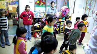 慈育 2011 耶誕 幼稚園組 啄木鳥