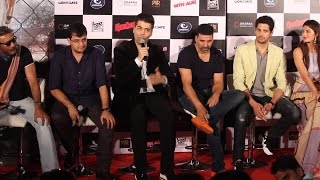 Question Answer Session | Akshay Kumar | Siddharth Malhotra | Jacqueline Fernandez |  Brothers
