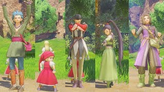 ドラクエXI Dragon Quest XI  Everybody Dance and Laugh 1080p 60fps