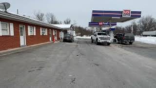 Scene where people were found dead in Perry County, Pa.