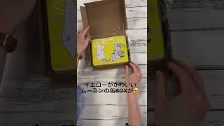 【ESSE付録】ムーミン 「缶BOXセット」開けてみた