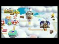 New Super Mario Bros Wii 100% Walkthrough Part 14 World 7 (7 T, 7 G, 7 4) All Star Coins