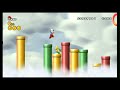 New Super Mario Bros Wii 100% Walkthrough Part 14 World 7 (7 T, 7 G, 7 4) All Star Coins