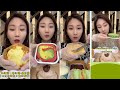 [ASMR] Dessert Mukbang 🍰 | Mousse Cake | 디저트 먹방 Kwai eating