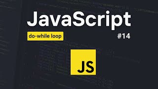 do-while loop in JavaScript | #14