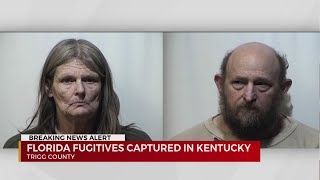 Florida fugitives captured in Kentucky