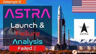 [Liftoff:1:11:54] Astra Rocket Launch Initial Failure Analysis at 1:26:38 | NASA's ELaNa 41 Mission