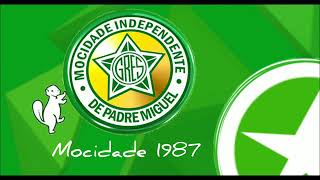 ⭐10 - Mocidade 1987 | Áudio ao vivo do Desfile 💚🐿️