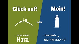 Moin! statt Glück auf!