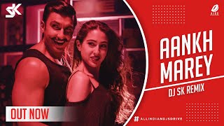 Aankh Marey Remix | Dutch Style | DJ SK | AIDD | All Indian DJs Drive | Promo Video