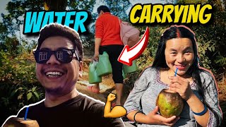 Paani Bokne Pani Vaye Hai Guys 💪 - SagaVLogs I Darjeeling