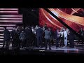 181024 엔딩장면 @ bts 방탄소년단 대중문화예술상 fancam 직캠