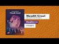 📙🔊 maudit graal chapitre 11 vincent livre audio