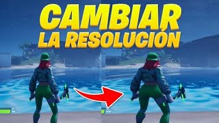 Cómo Cambiar Resoluciones en Fortnite para Mejorar Tu Rendimiento 🔥 |YOSOYFUJI