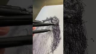 Desenhando o Xxxtentation com 4 canetas de uma vez!✍🏻